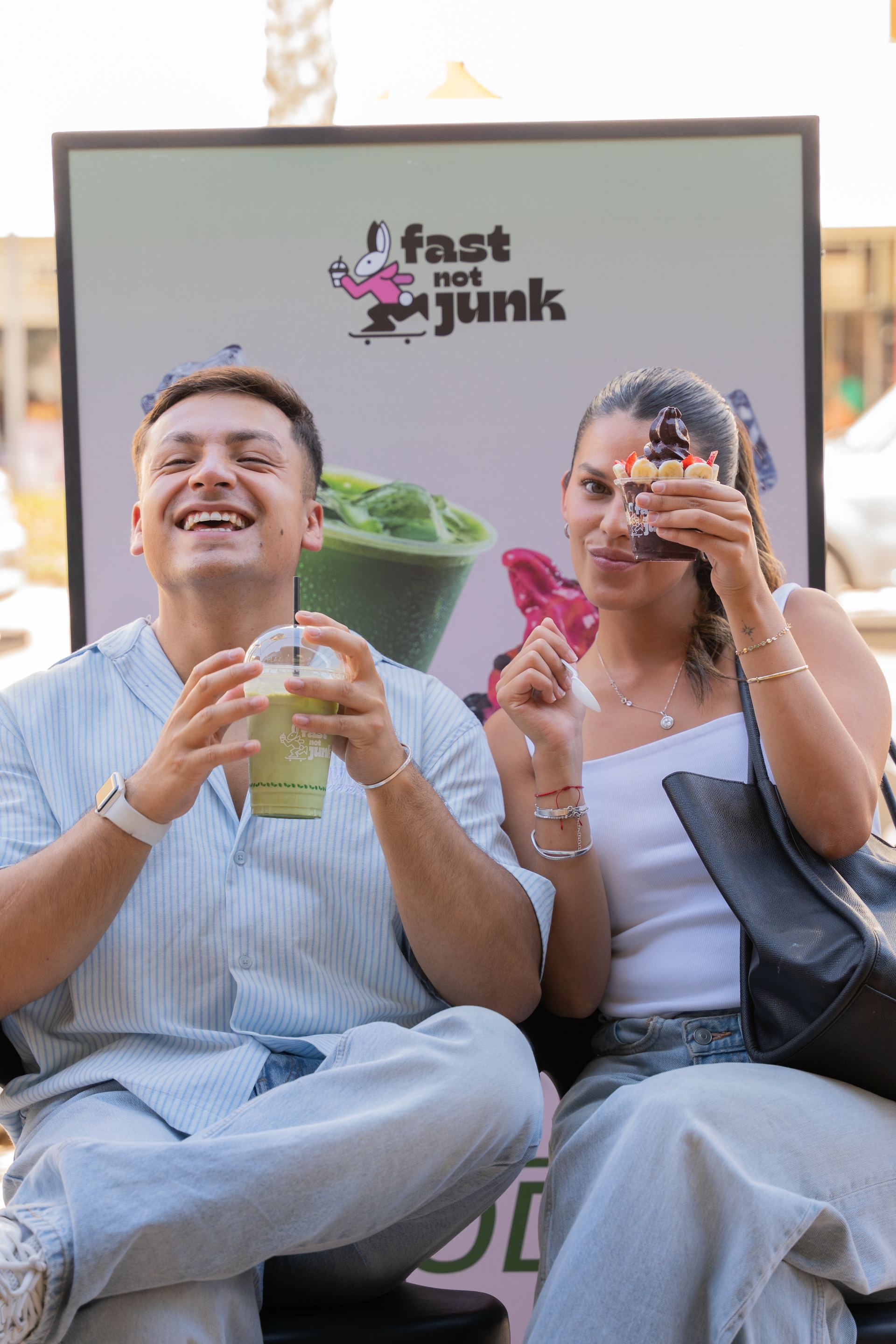 Brindis con matcha