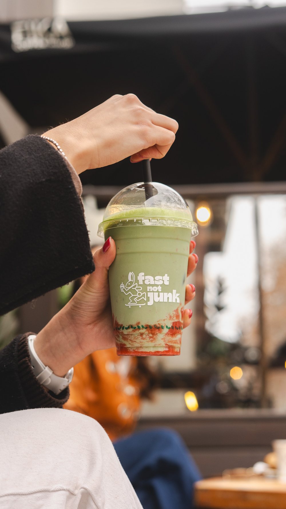 Matcha Fast Not Junk