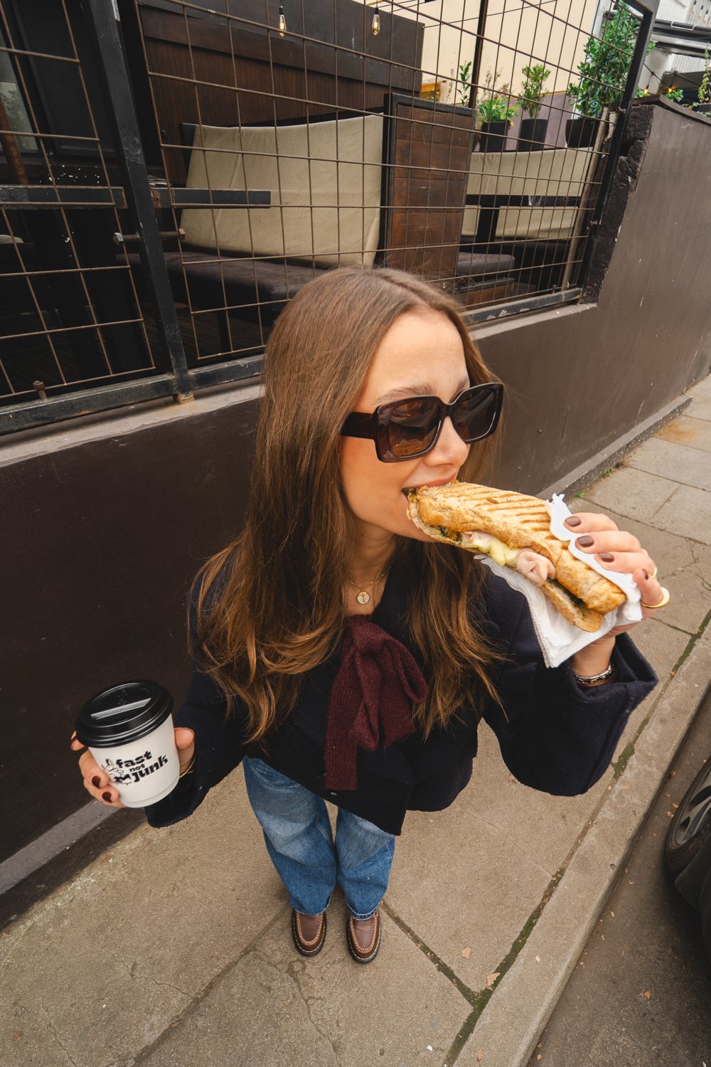 Sandwich saludable